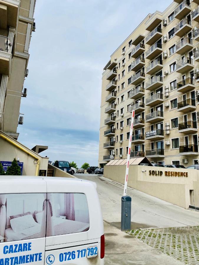 Solid Apartments Mamaia Exterior foto