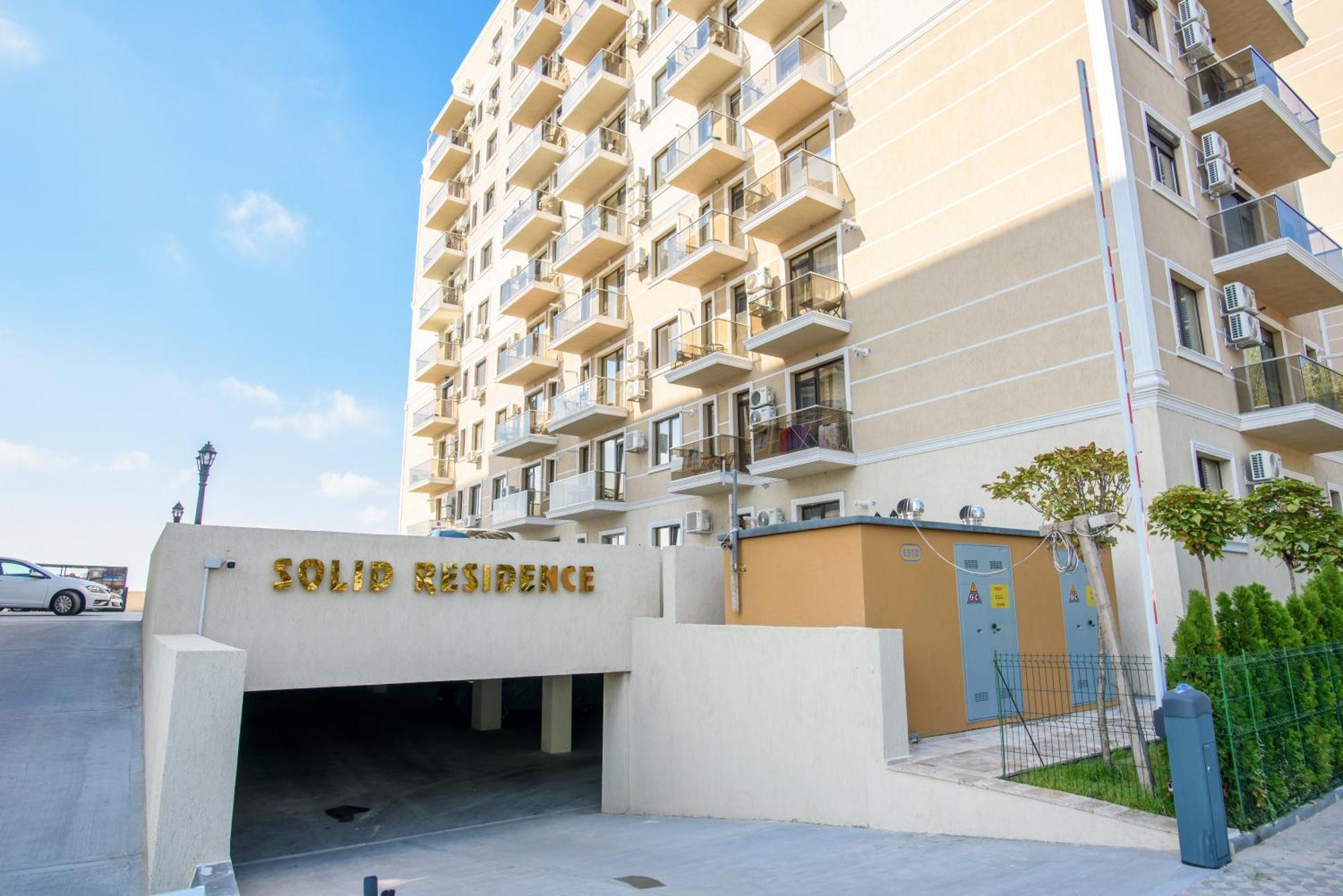 Solid Apartments Mamaia Exterior foto