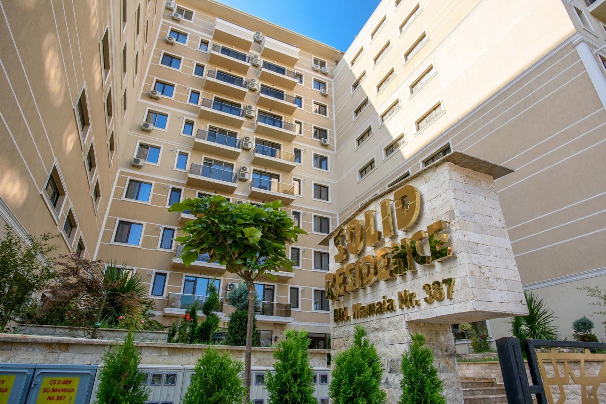 Solid Apartments Mamaia Exterior foto