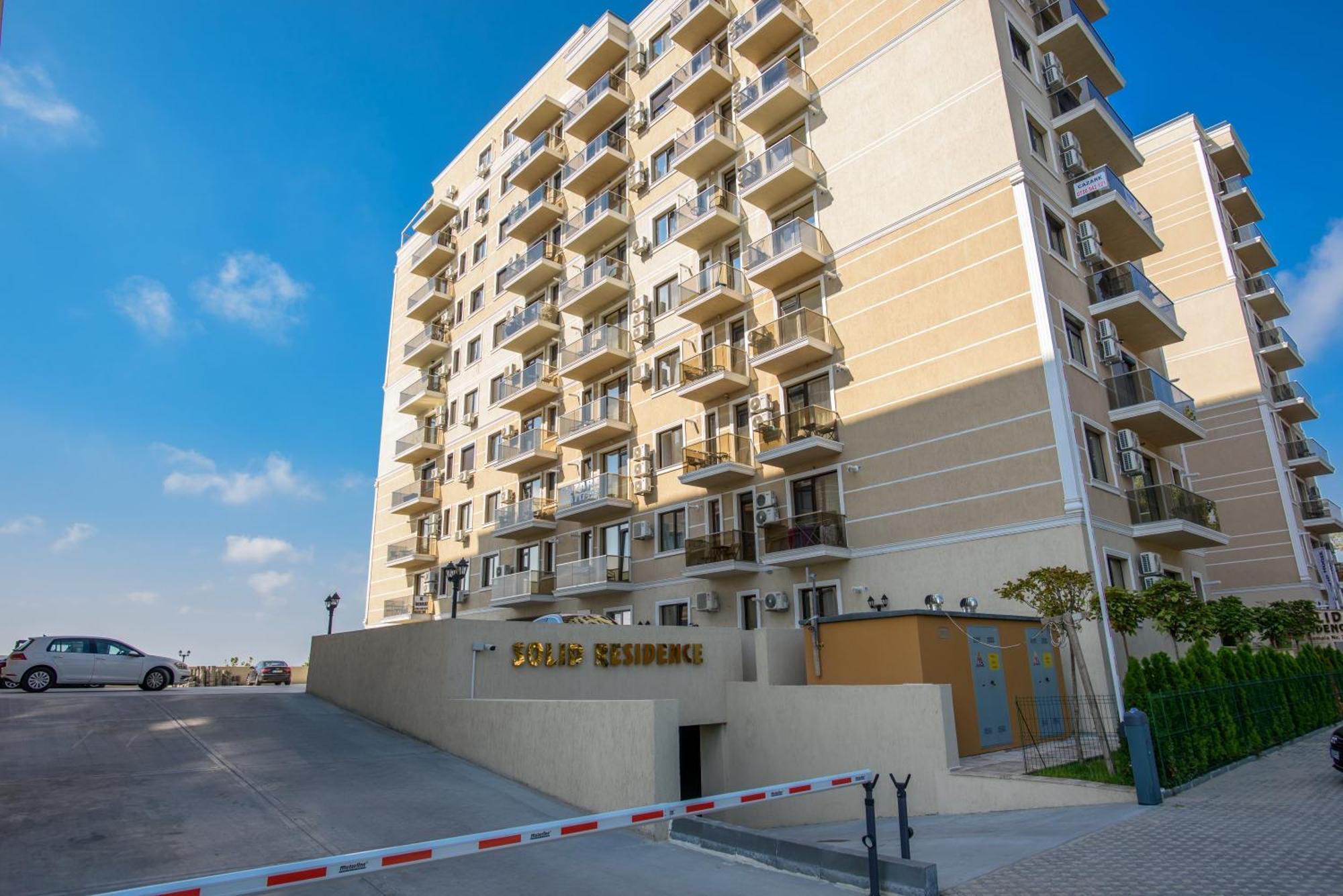 Solid Apartments Mamaia Exterior foto