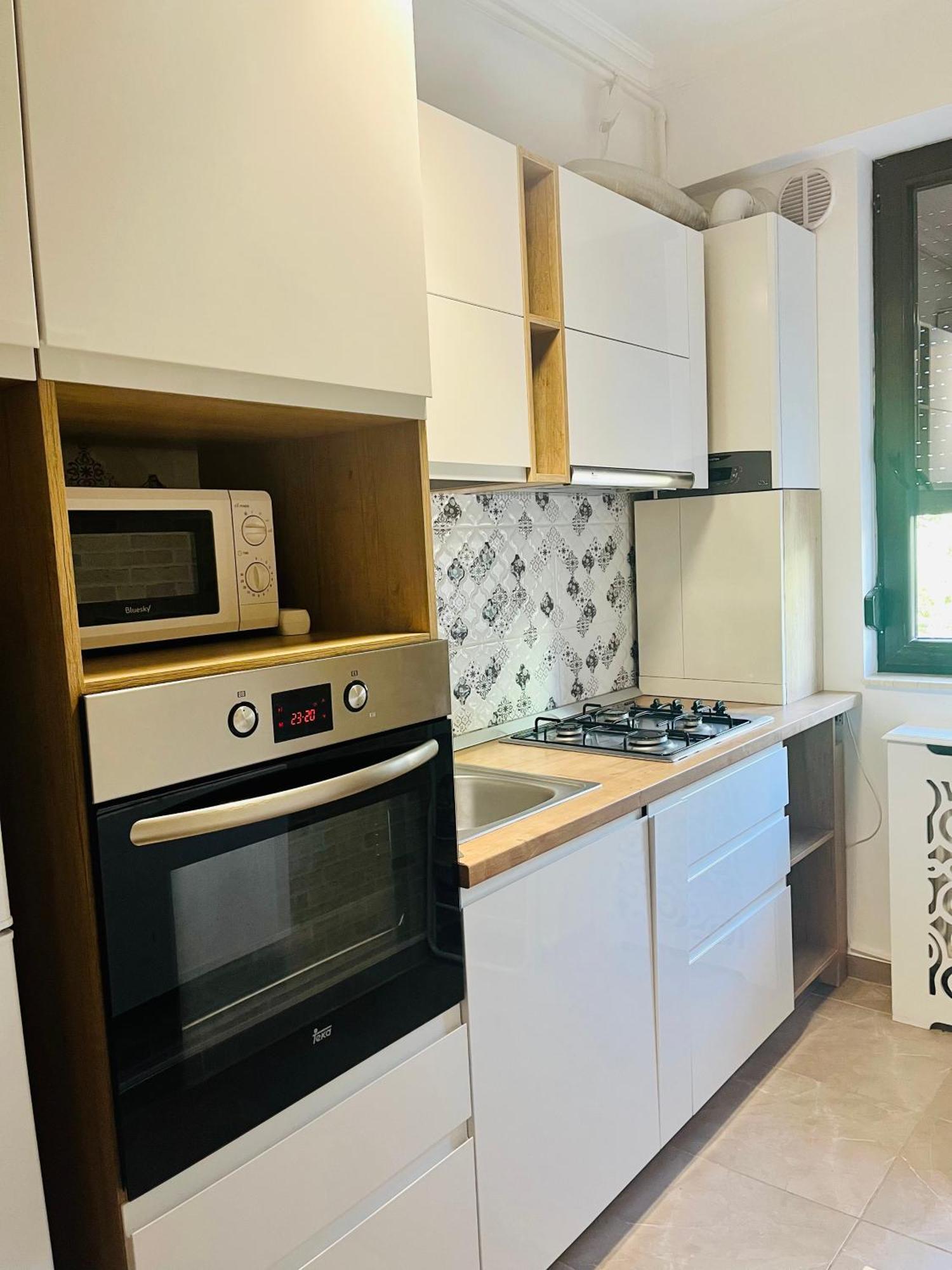 Solid Apartments Mamaia Exterior foto